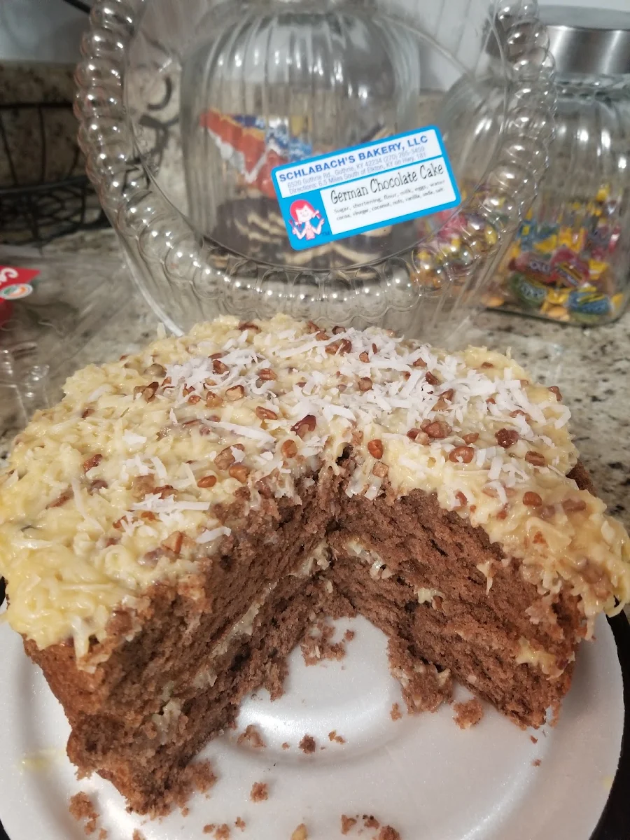 German Chocolate Cake