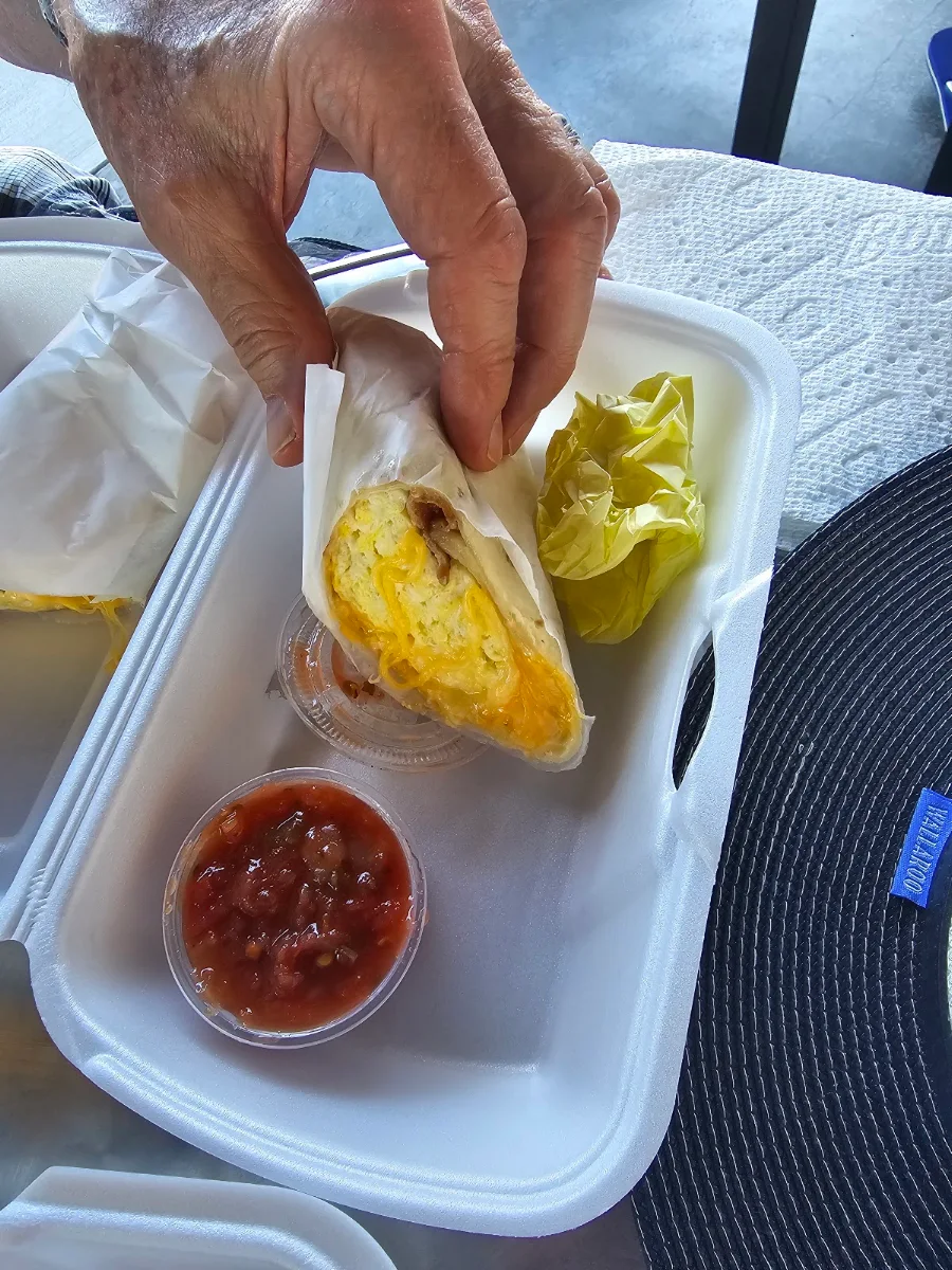 Breakfast Burrito