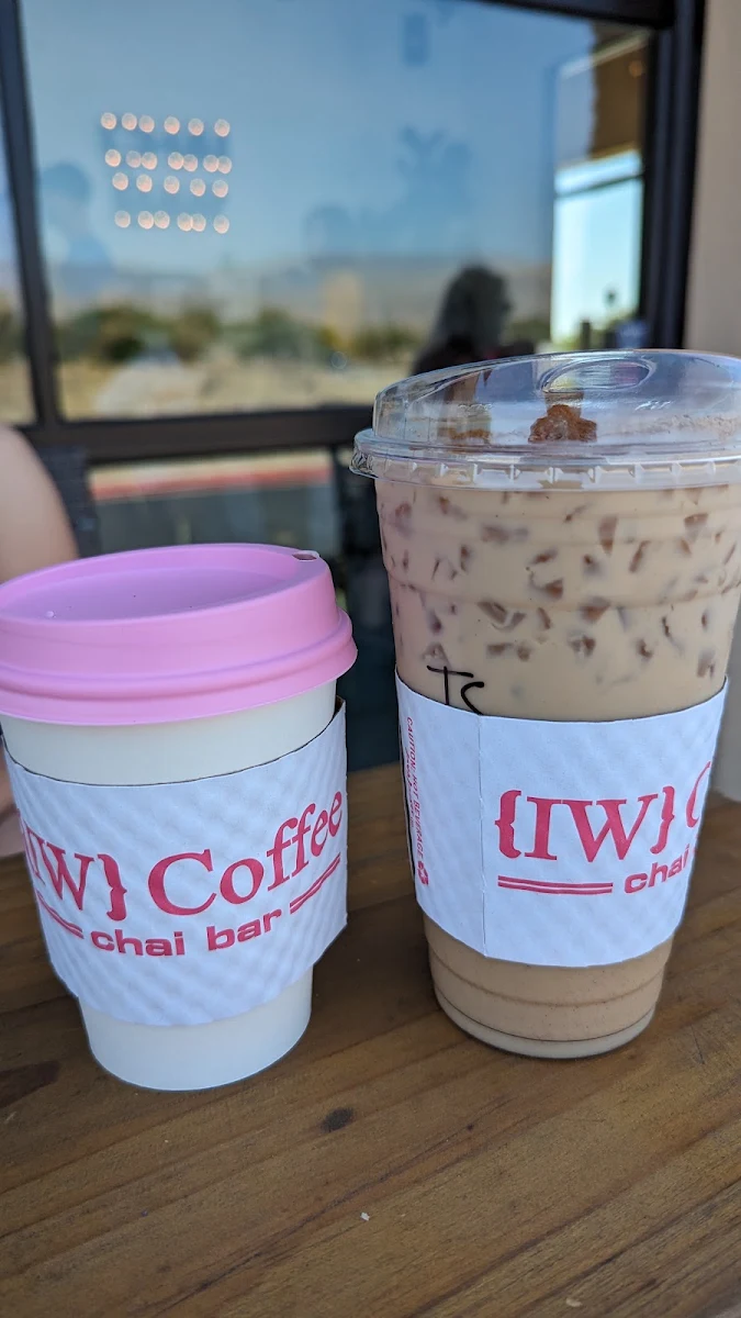 Iced Vanilla Latte