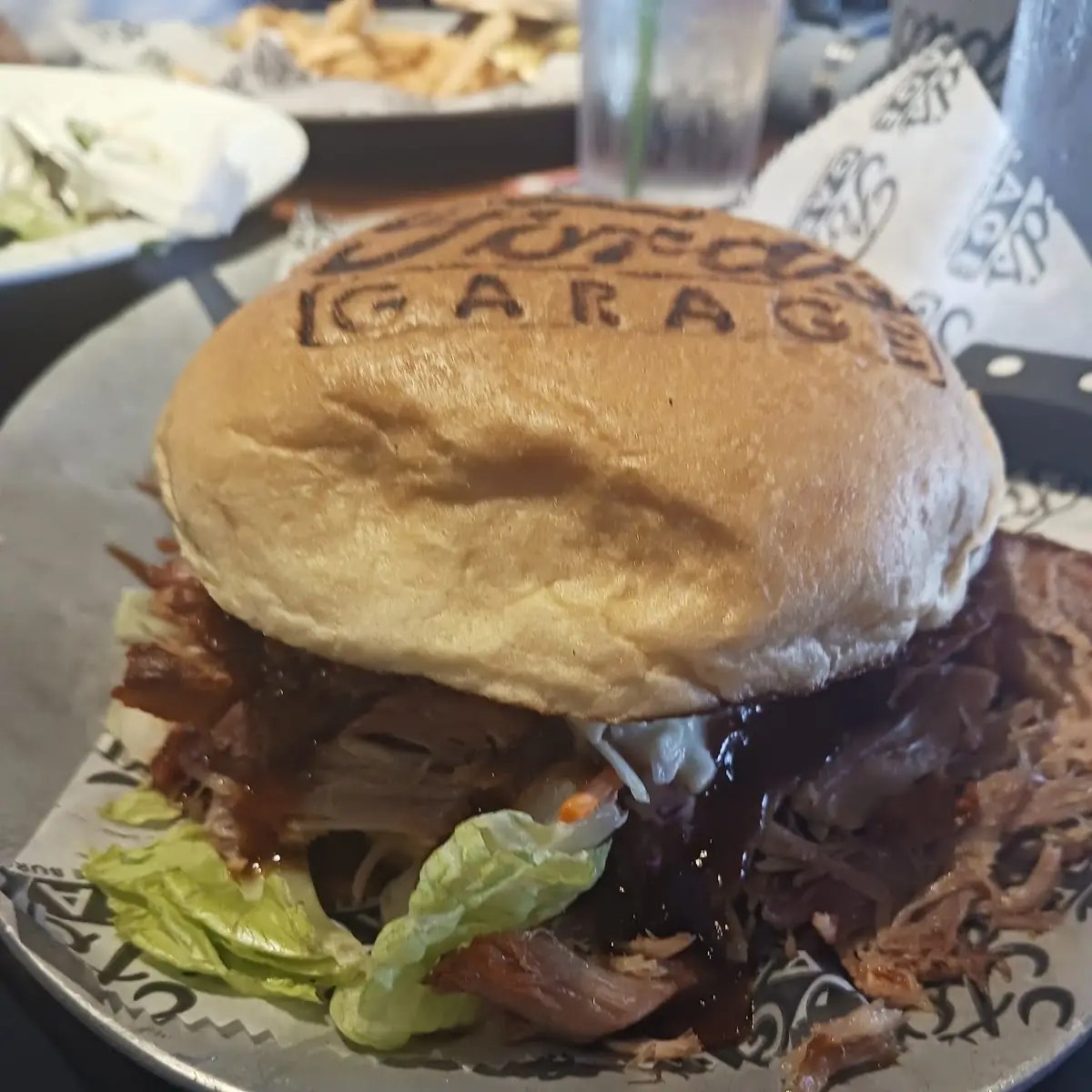 Brisket Sandwich