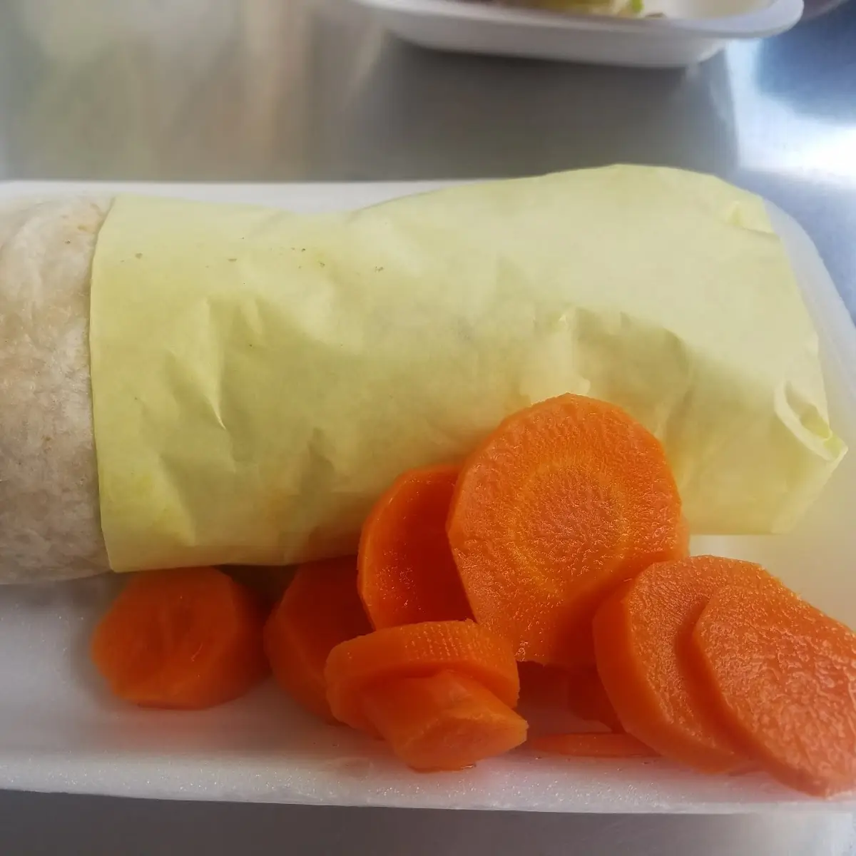 Burrito De Pastor Marinated Pork Burrito