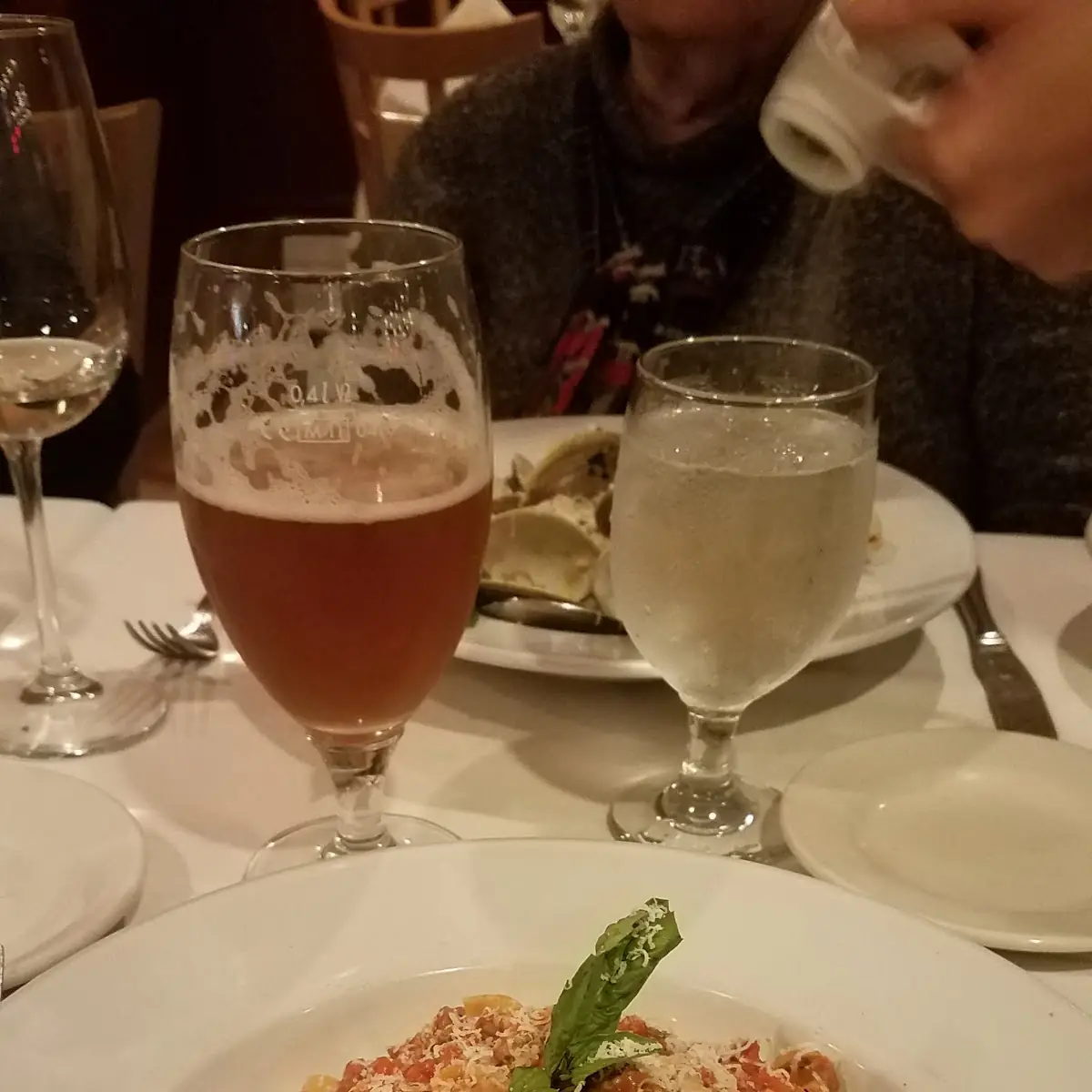 Spaghetti with Tomato Sauce