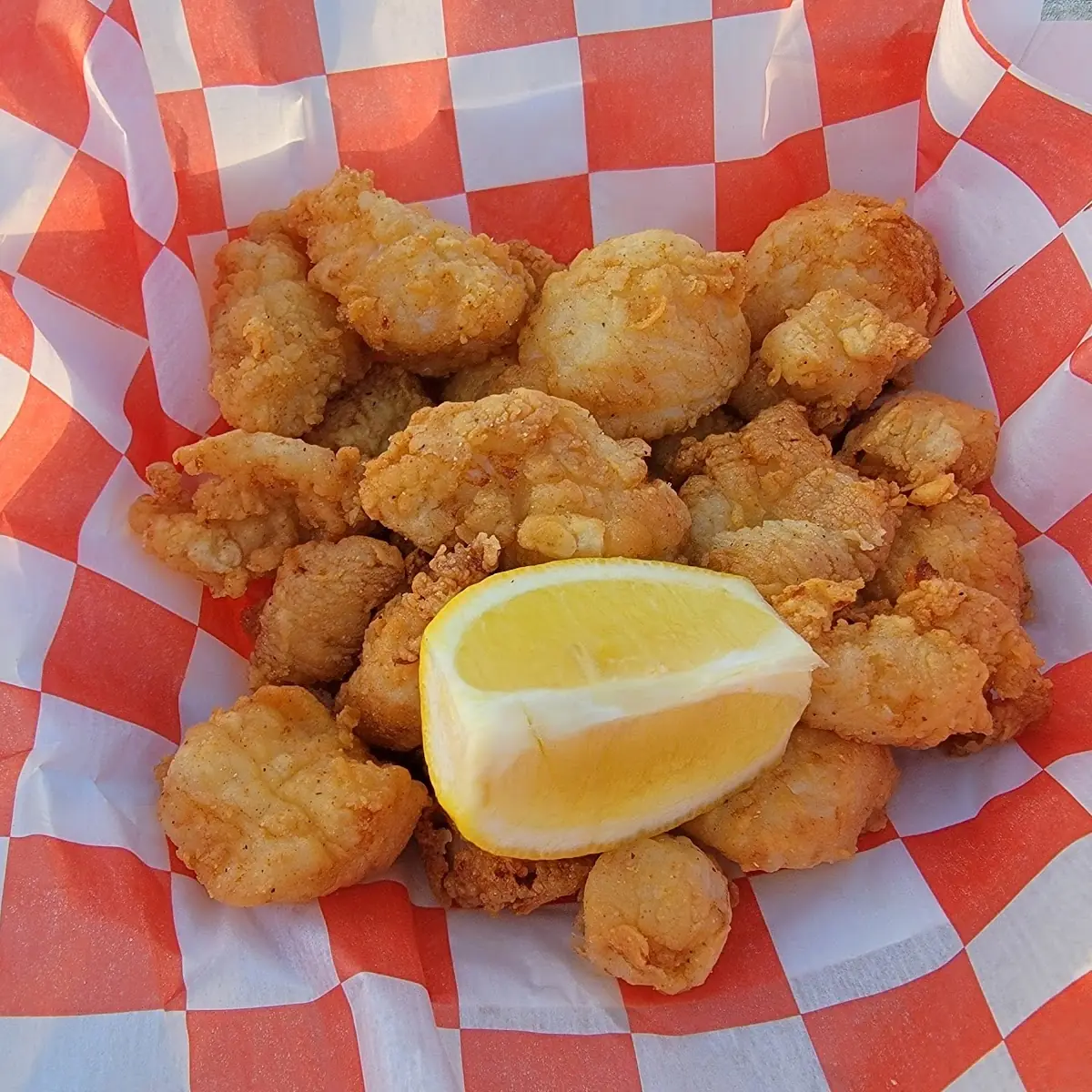 Fried Scallops