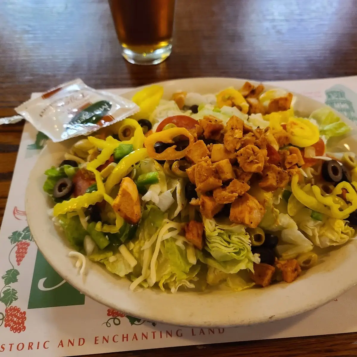 Cajun Chicken Breast Salad