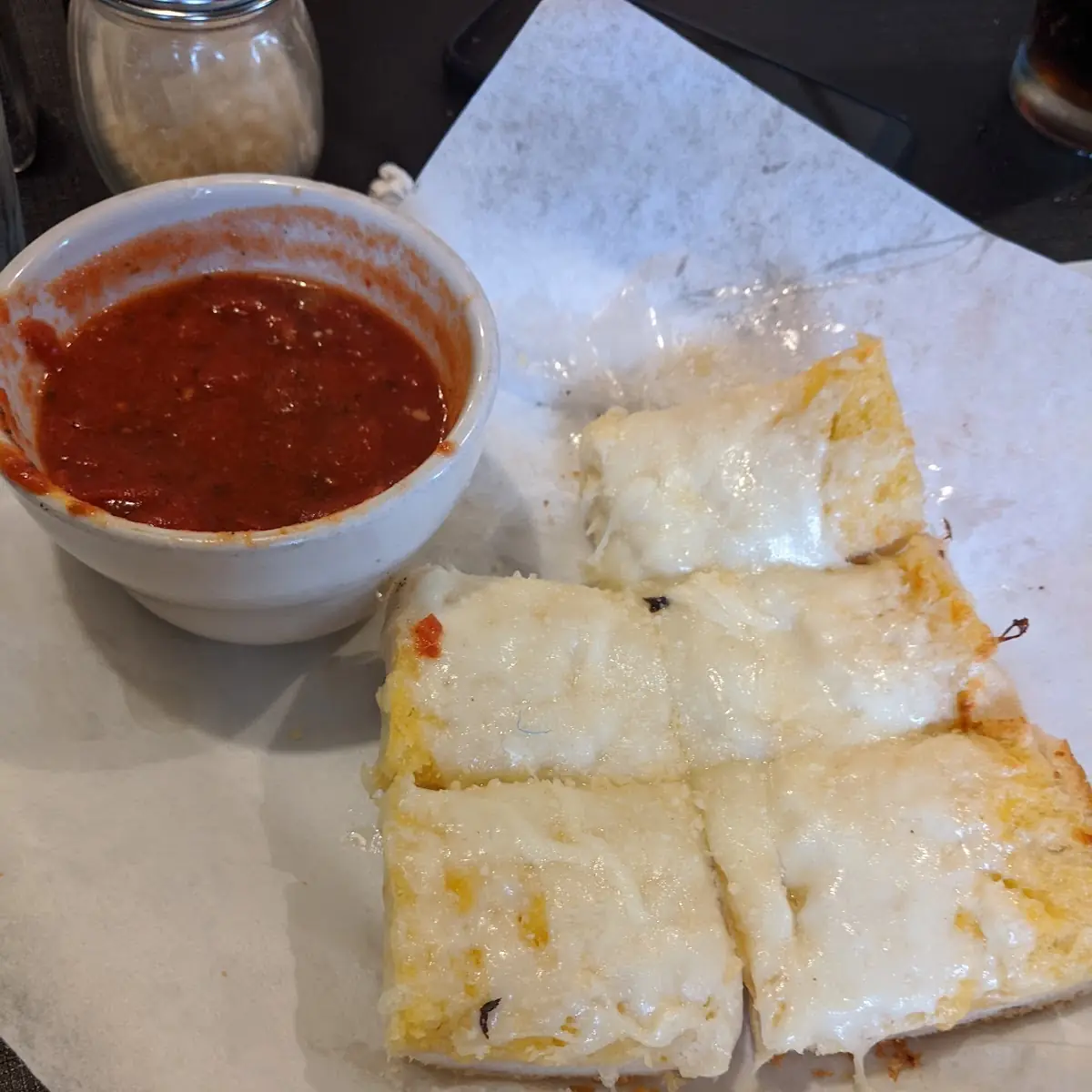 Seasoned EVOO Garlic Bread