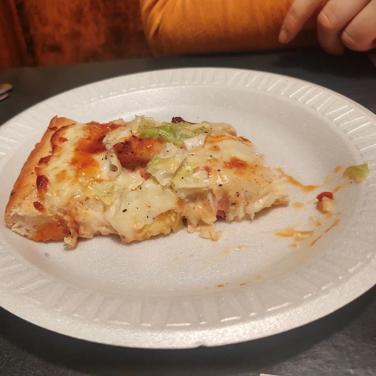 MST Loaded Chicken Chunk Pizza