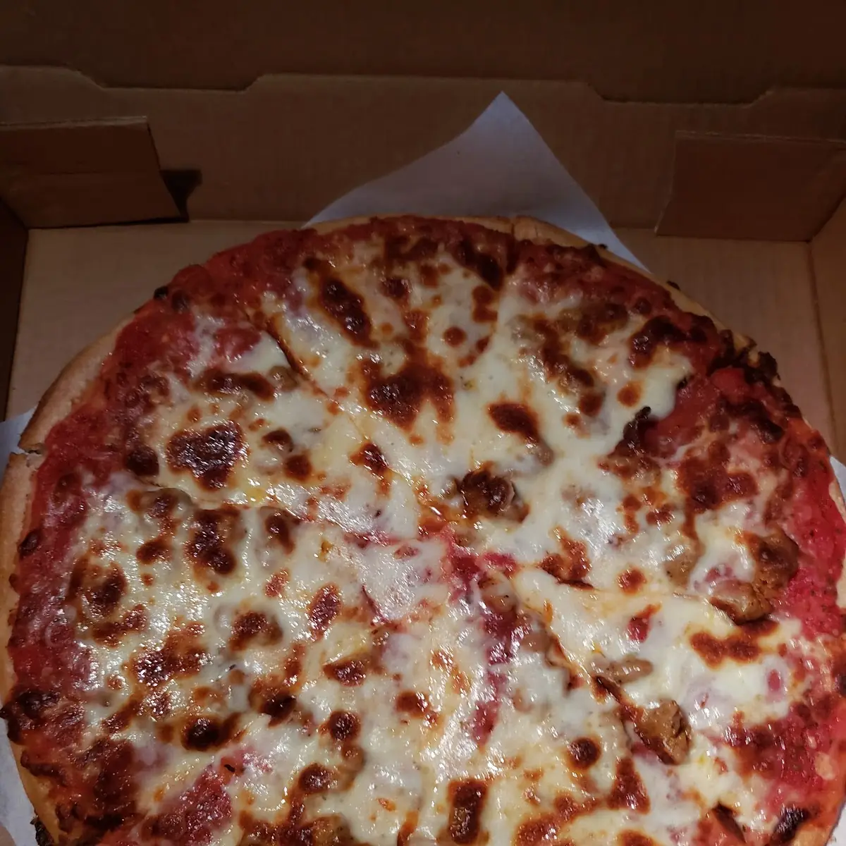 Pepperoni & Sausage Pizza