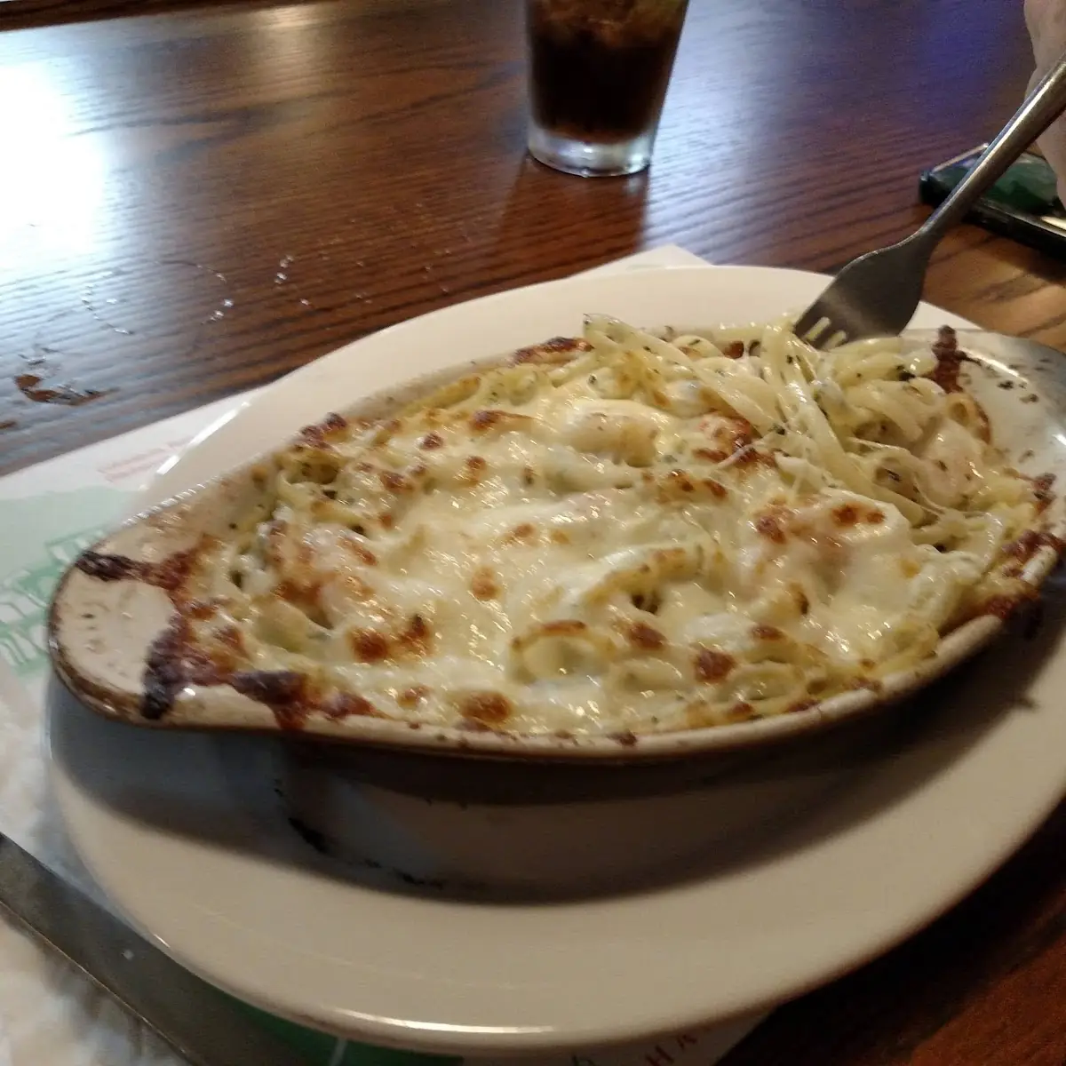 Shrimp Alfredo
