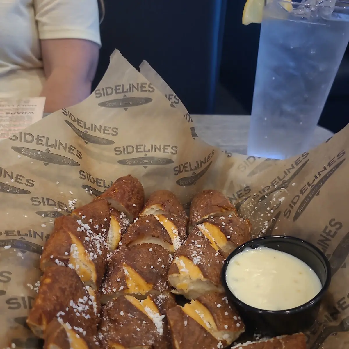 Pretzel Sticks