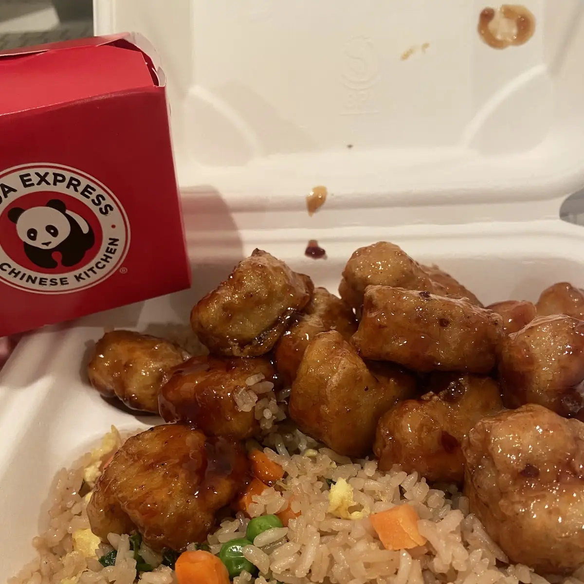 Beyond Meat Orange Chicken Bowl