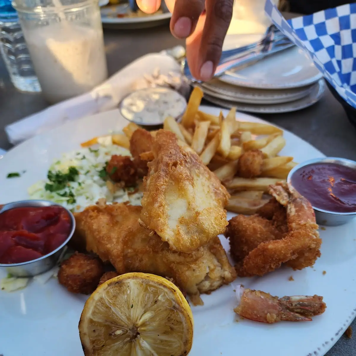Sad Fish and Chips