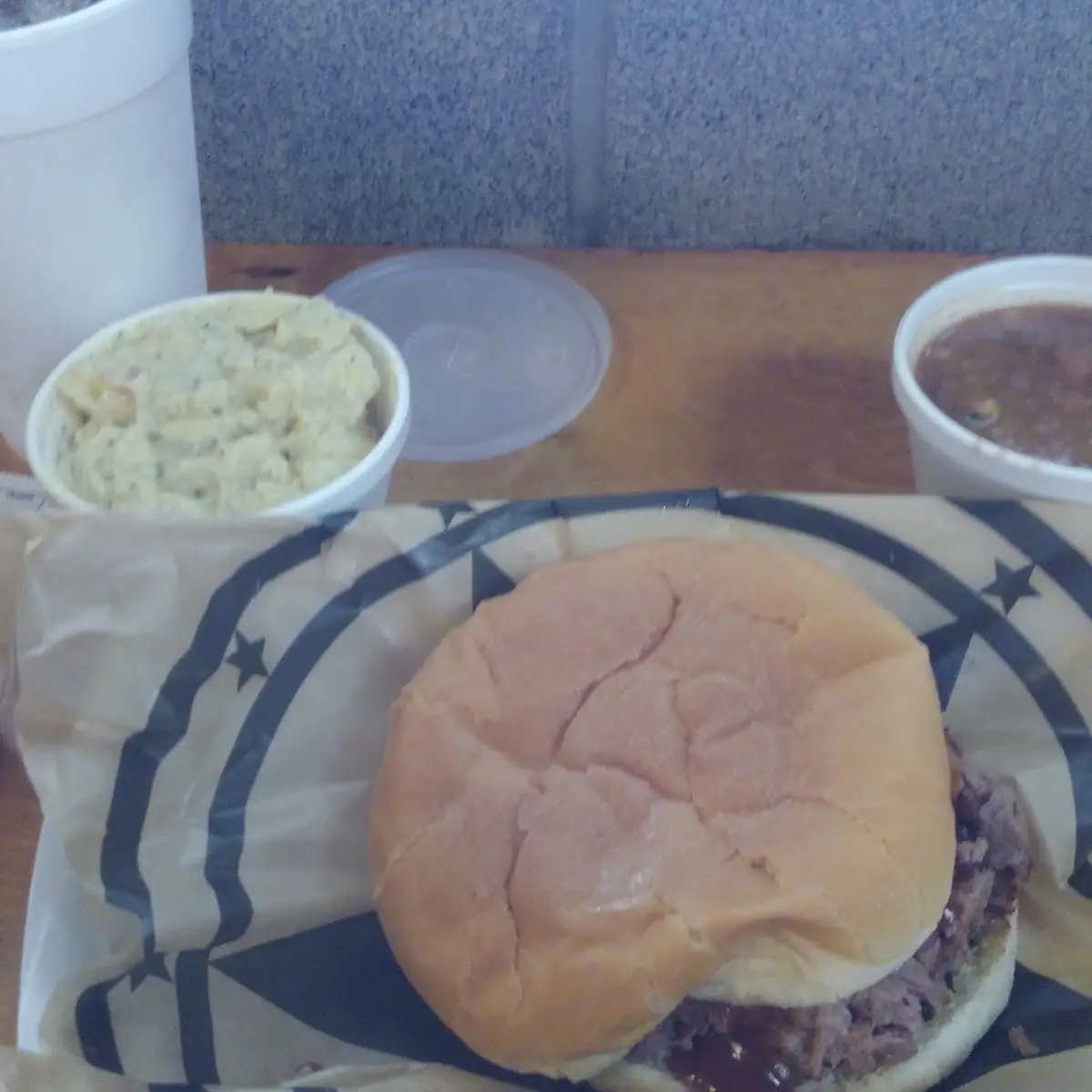 Chopped Beef Sandwich