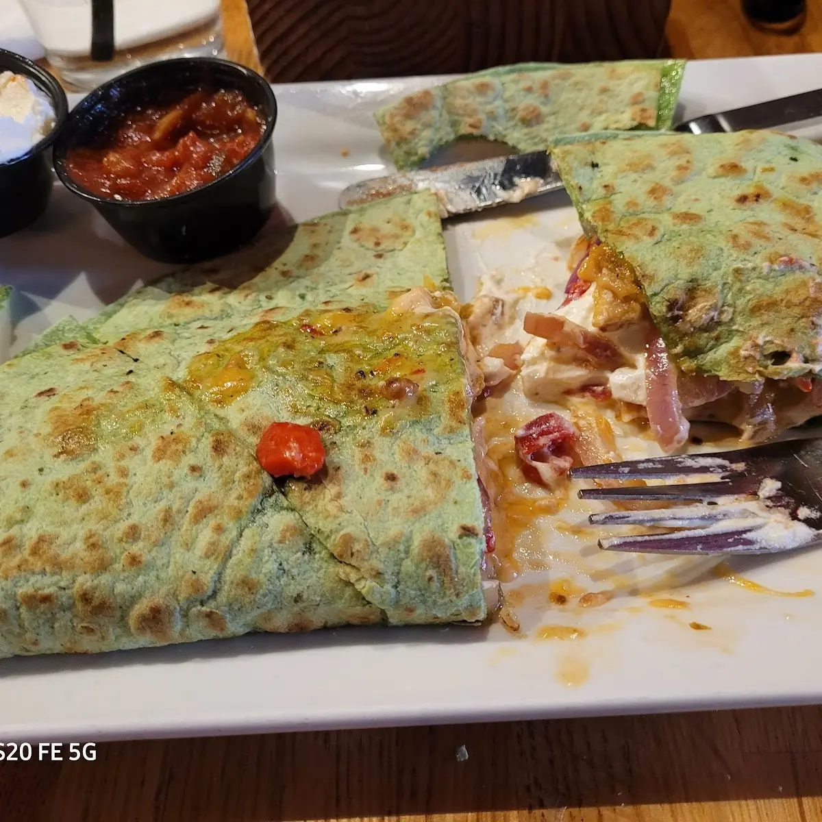Chicken Quesadilla