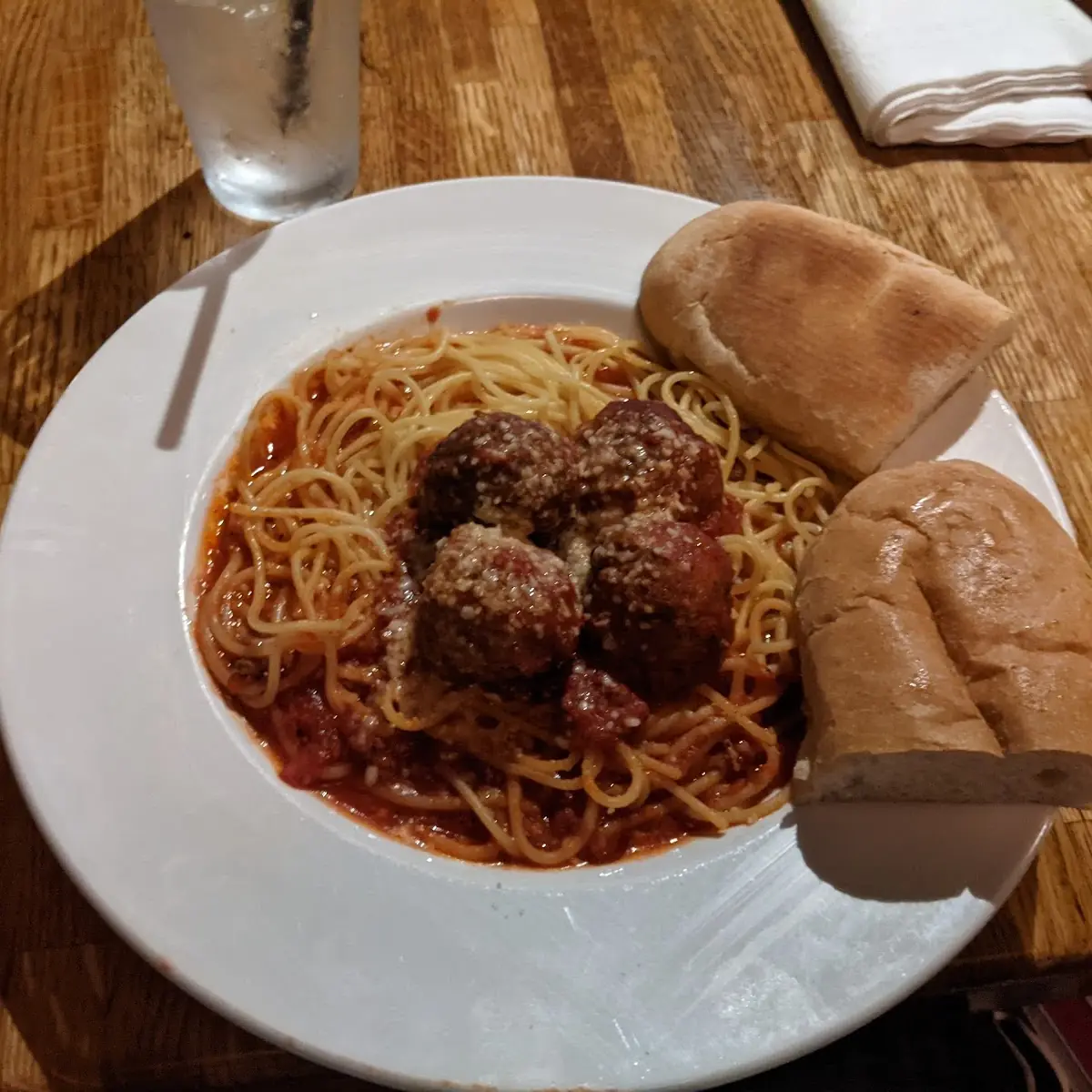 Spaghetti & Meatballs