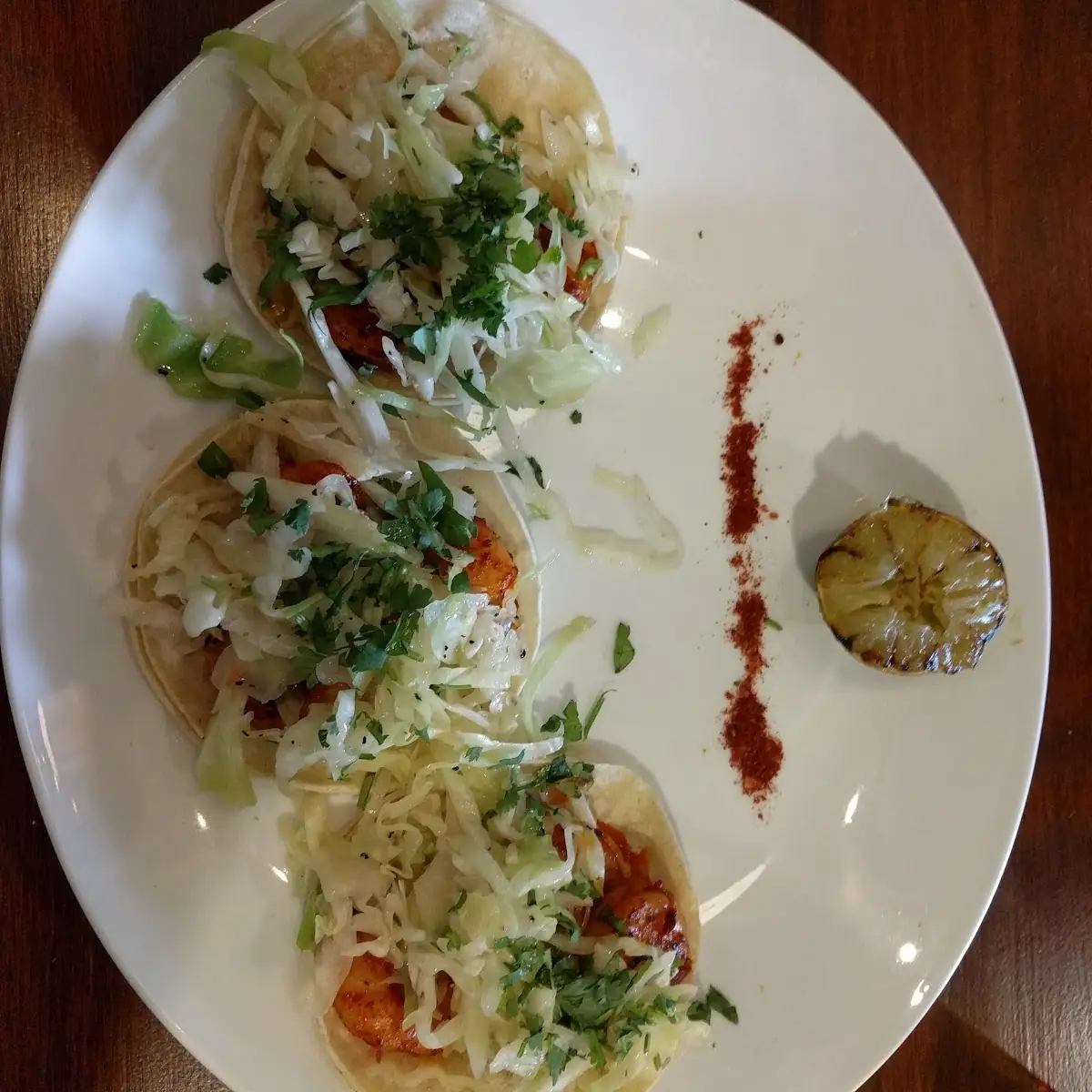 Grilled Shrimp Tacos