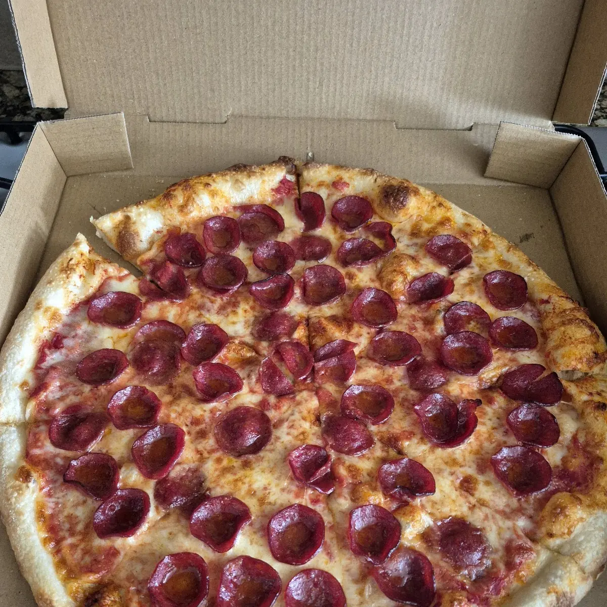 Pepperoni Pizza