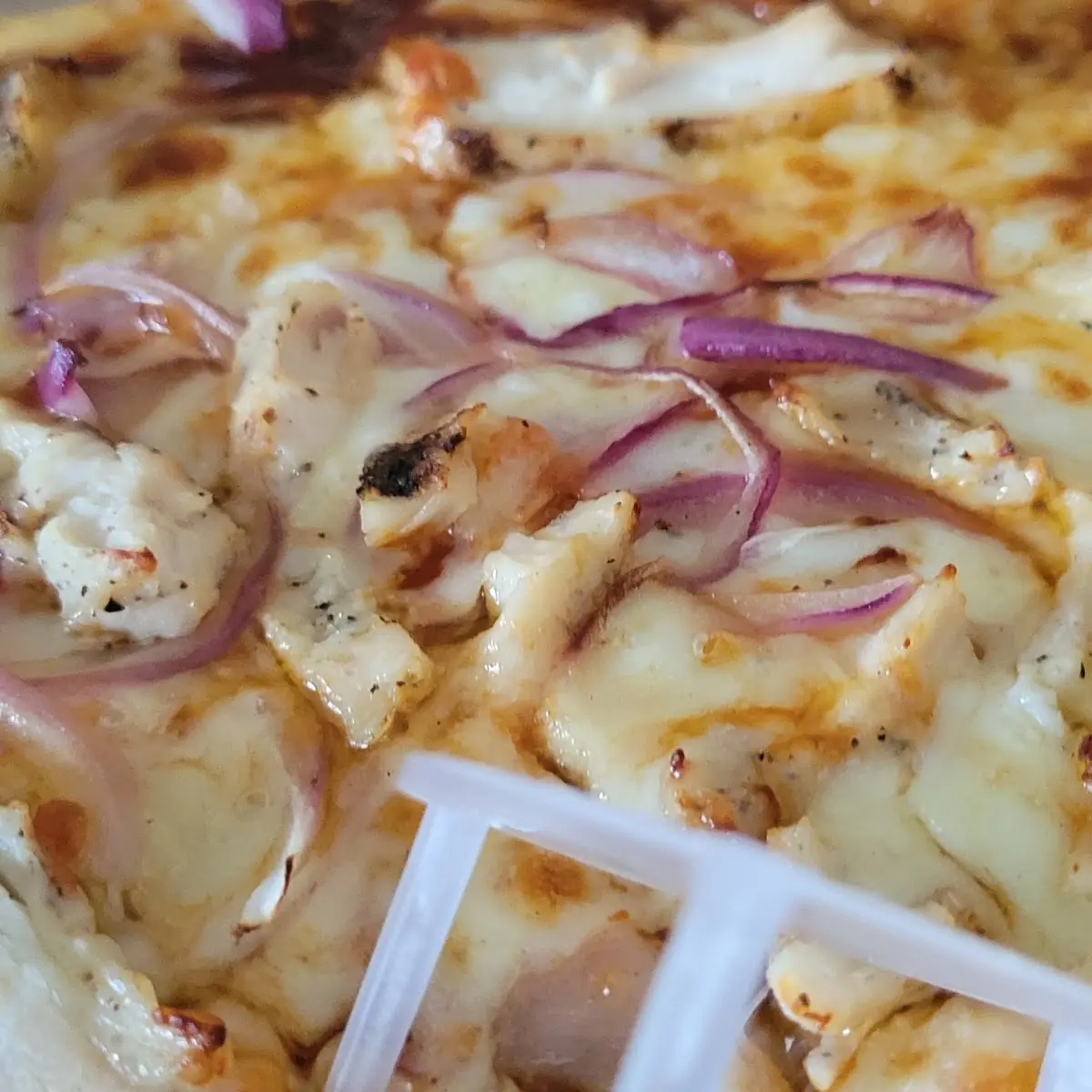 BBQ Chicken Pizza