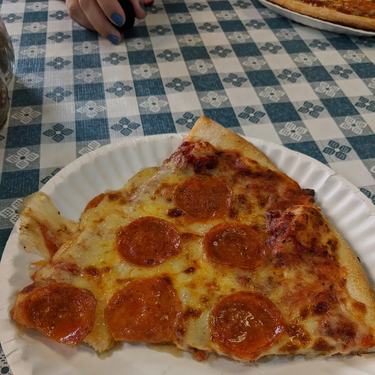 Pepperoni Pizza Slice