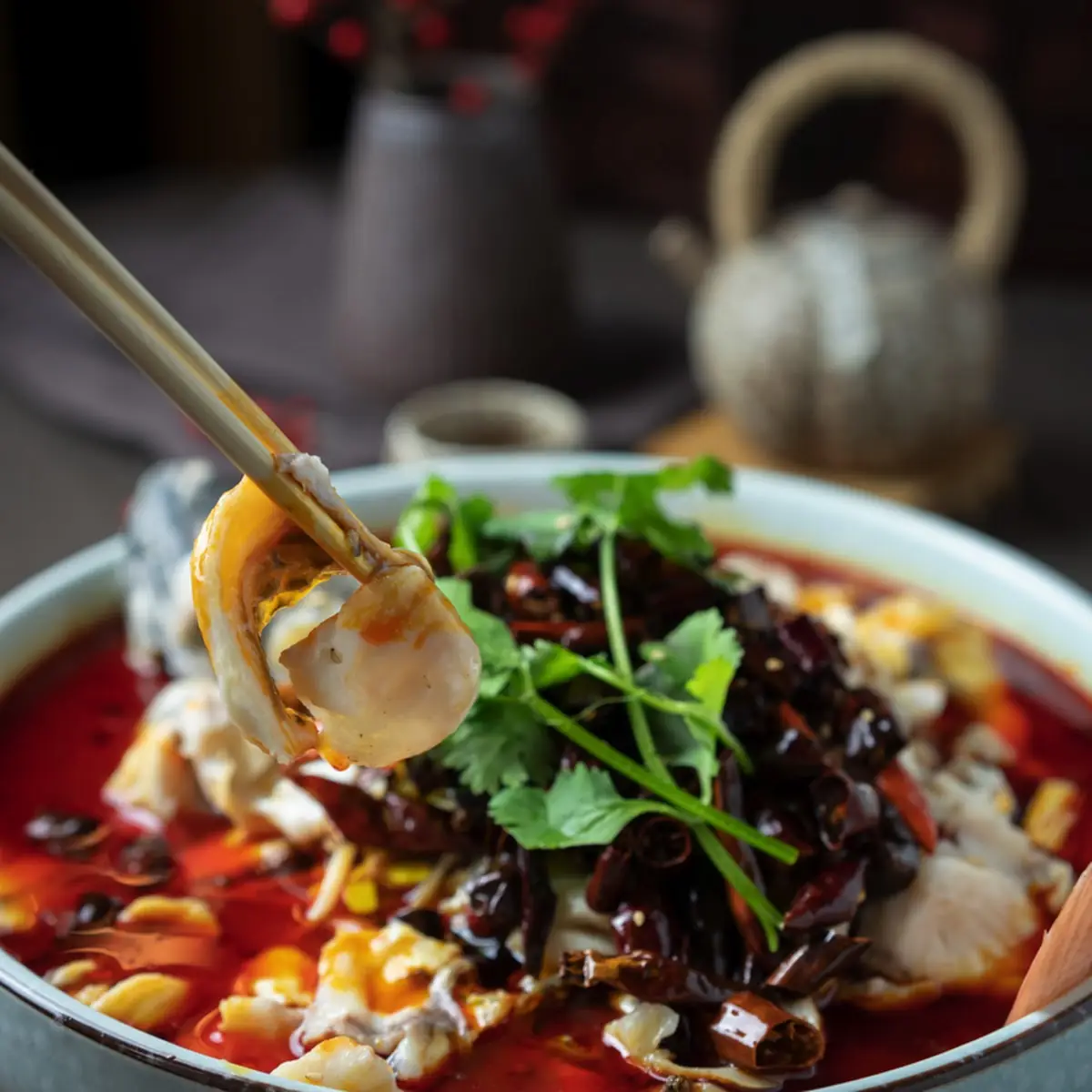 Sichuan Style Boiled Fish