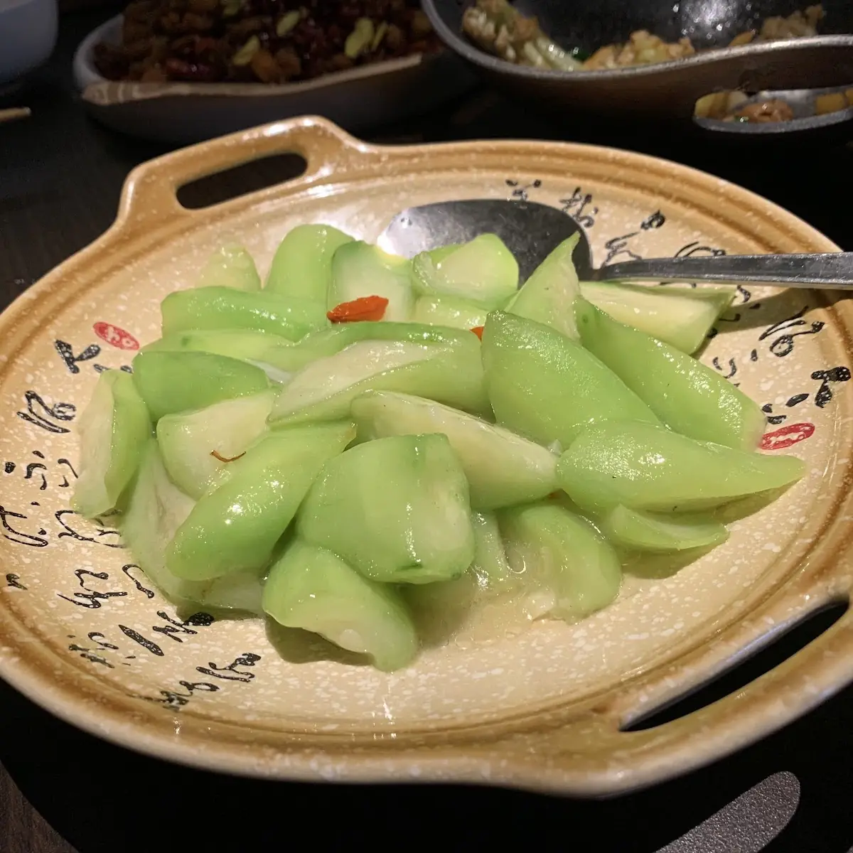 Stir-Fried Loofah