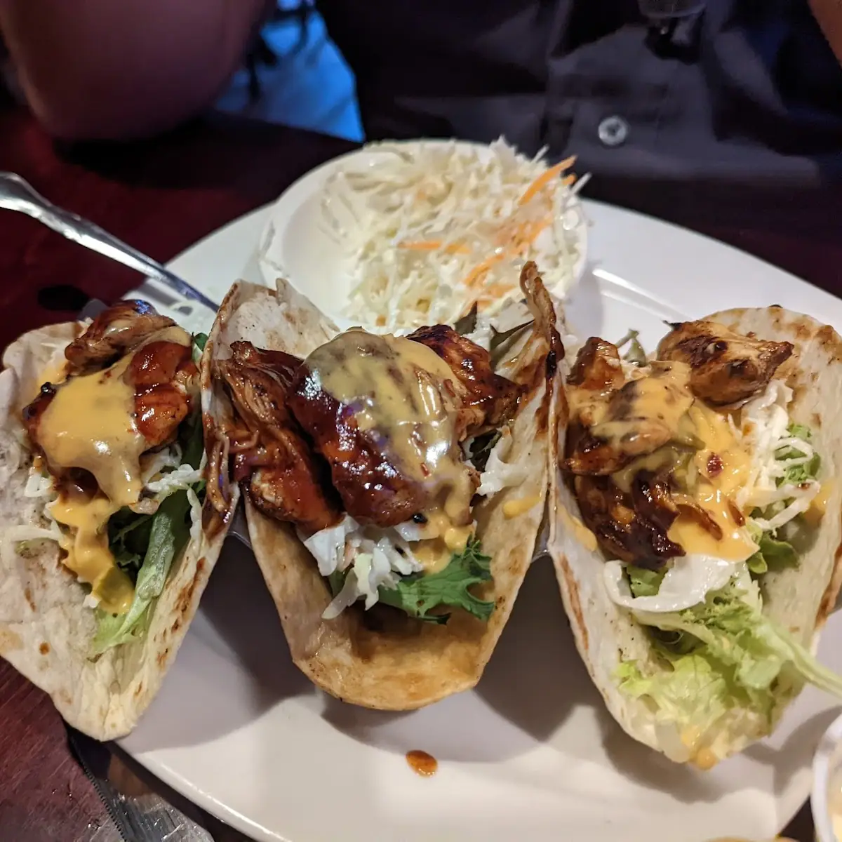 BBQ Chicken Tacos