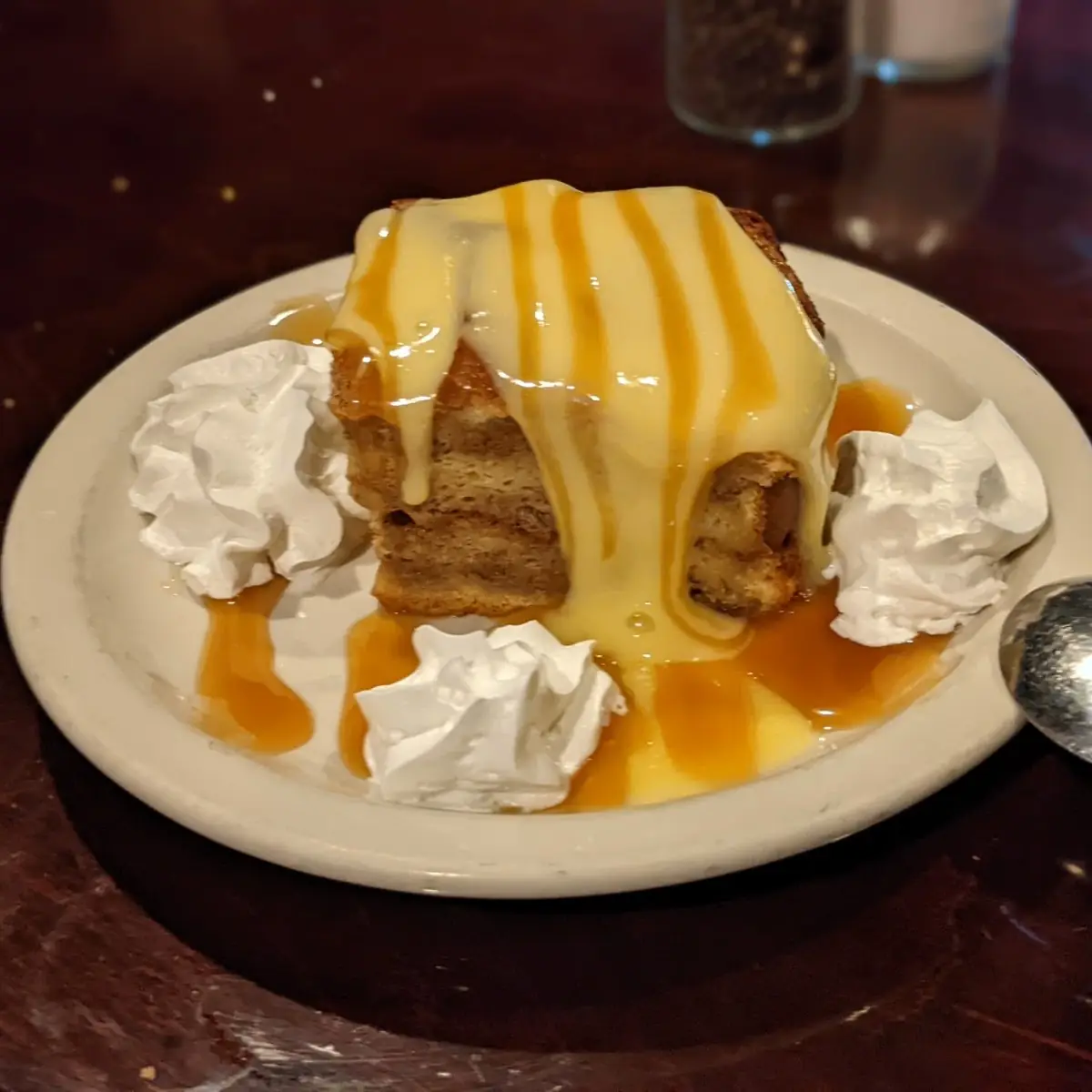 English Bread Pudding