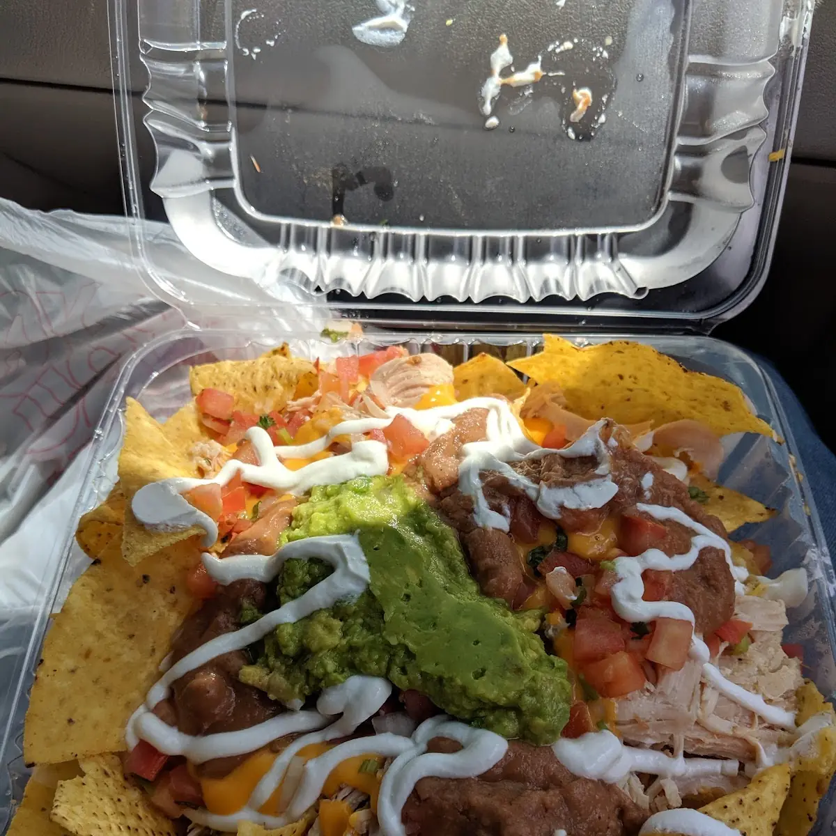 Chicken Nachos