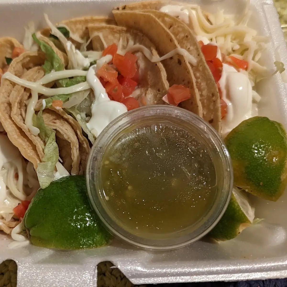 Chipotle Chicken Taco