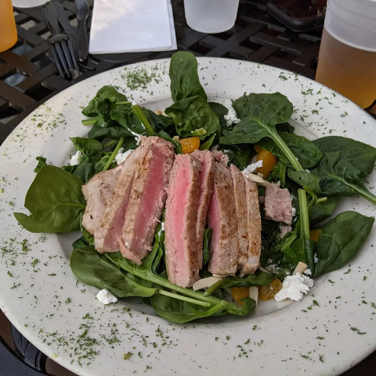 Ahi Tuna Salad