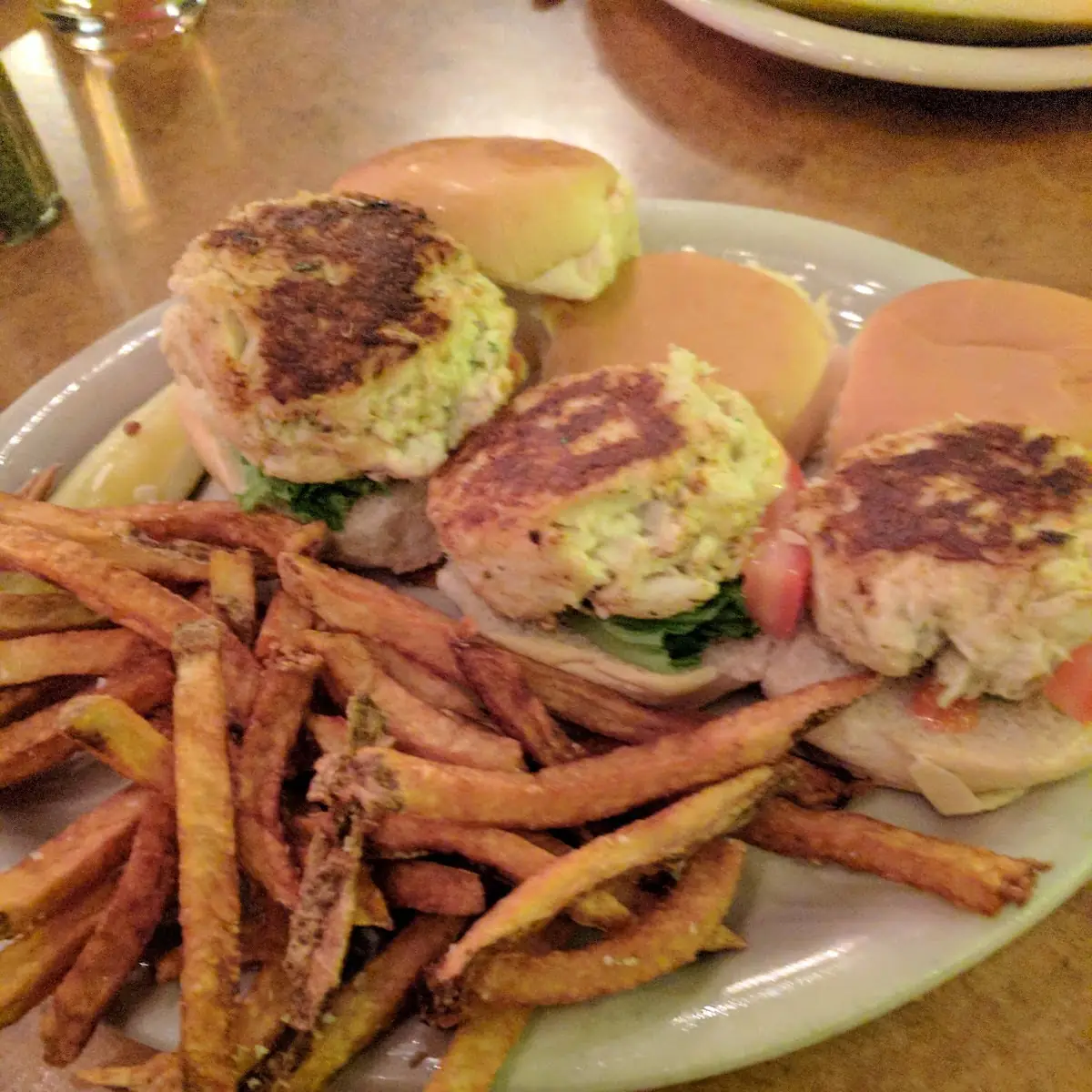 Crab Cake Sliders