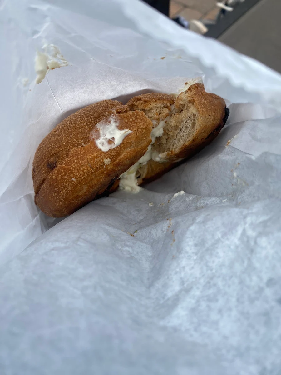 Bagel with Cream Cheese