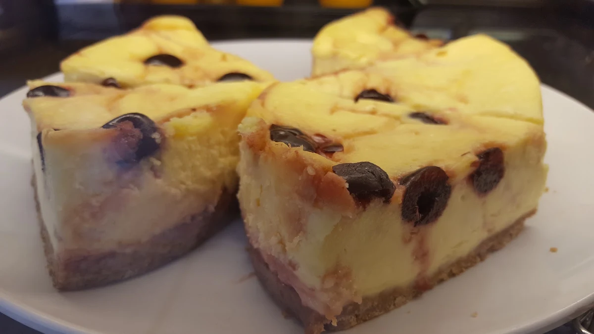 Cherry Cheesecake