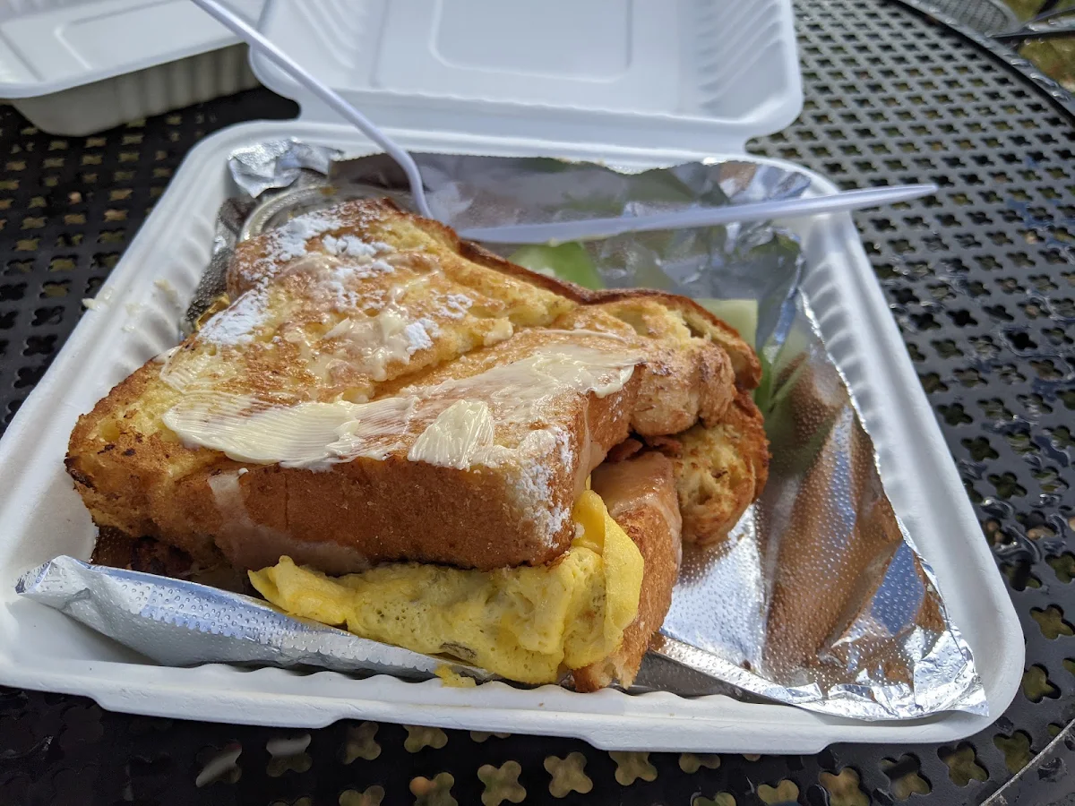 French Toast Breakfast Sandwich