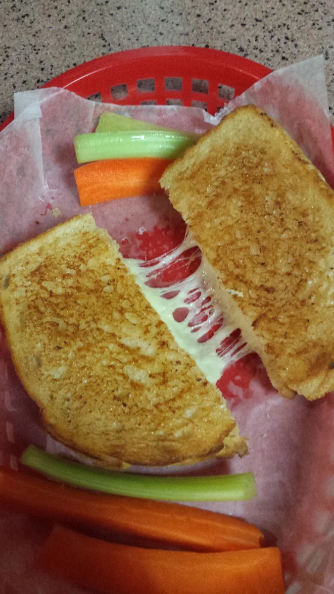 Kids Grilled Cheese