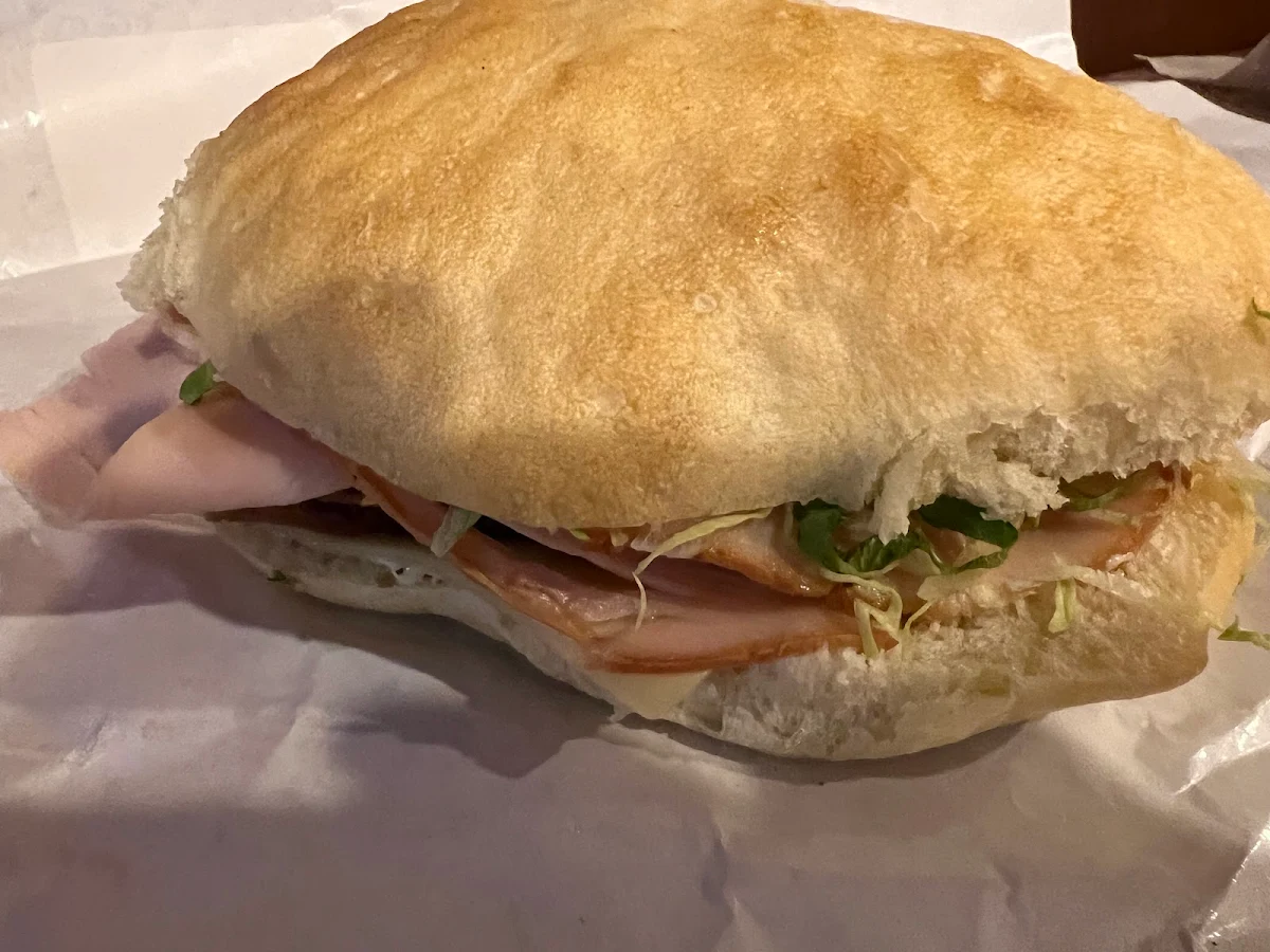 Smoked Turkey Sandwich