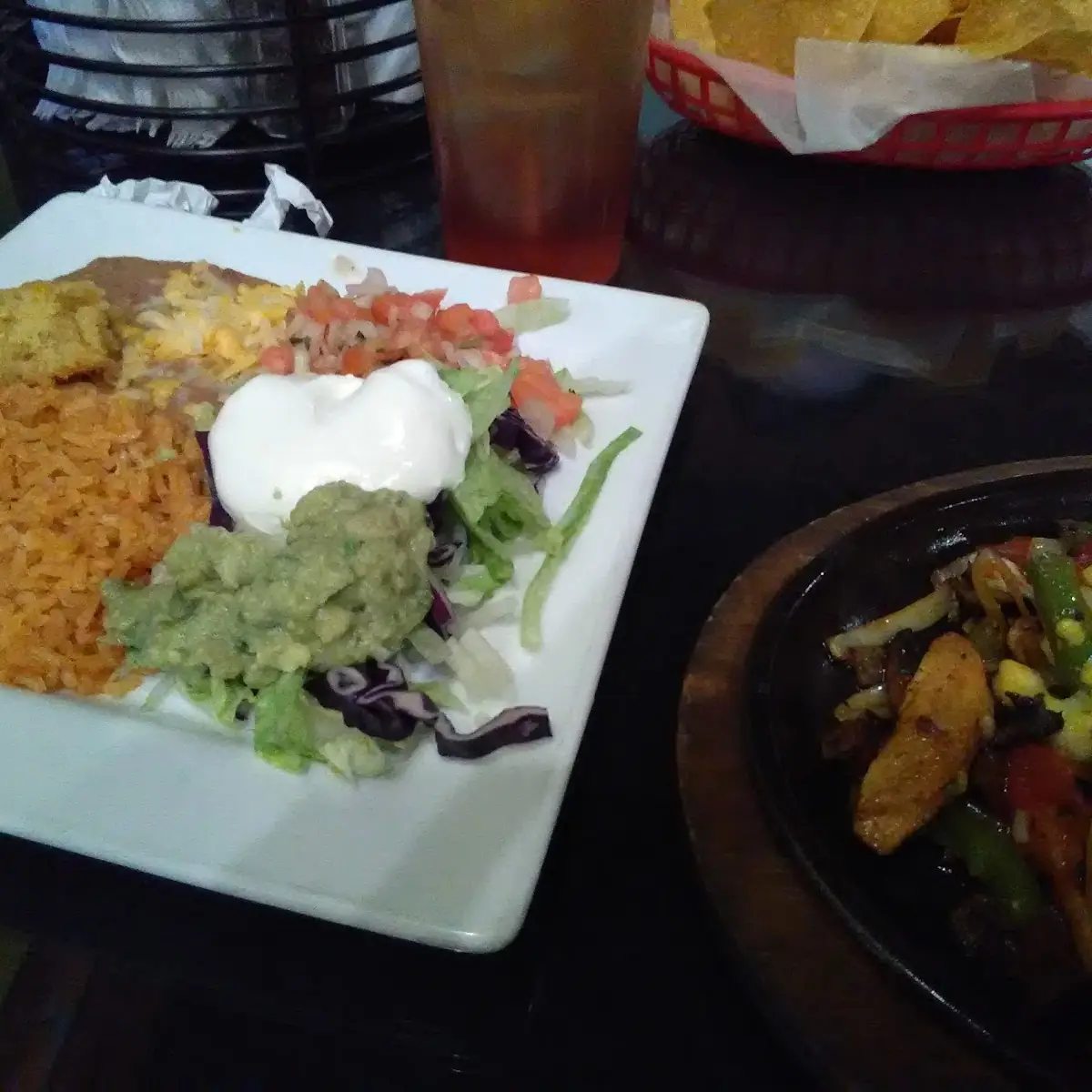 Buffalo Chicken Fajitas