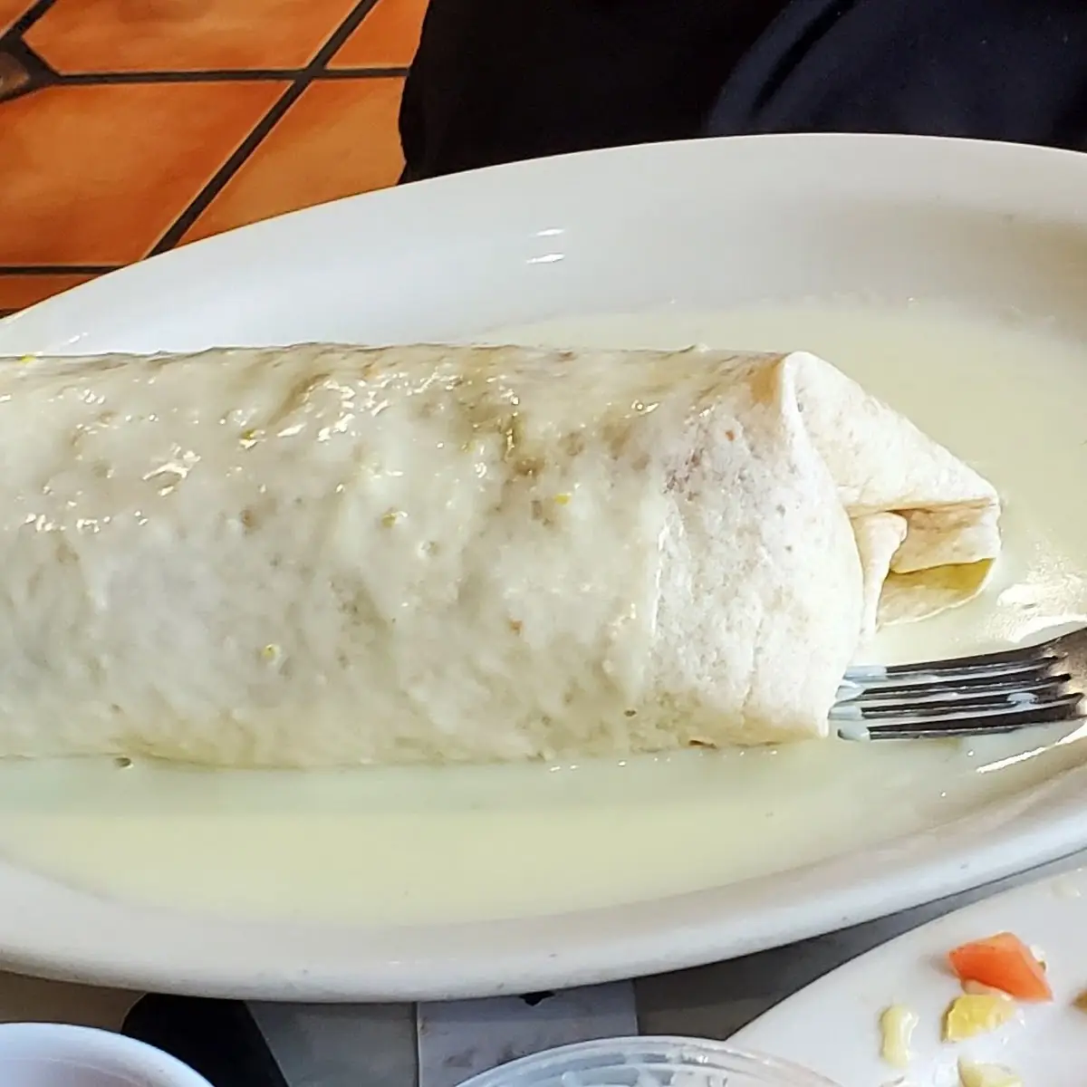 Jumbo Burrito