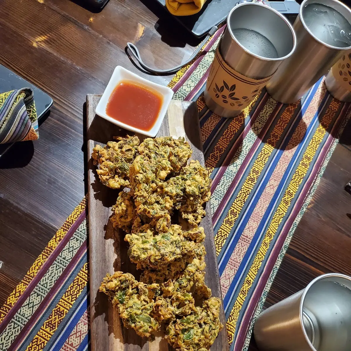 Mustard Green Pakoras