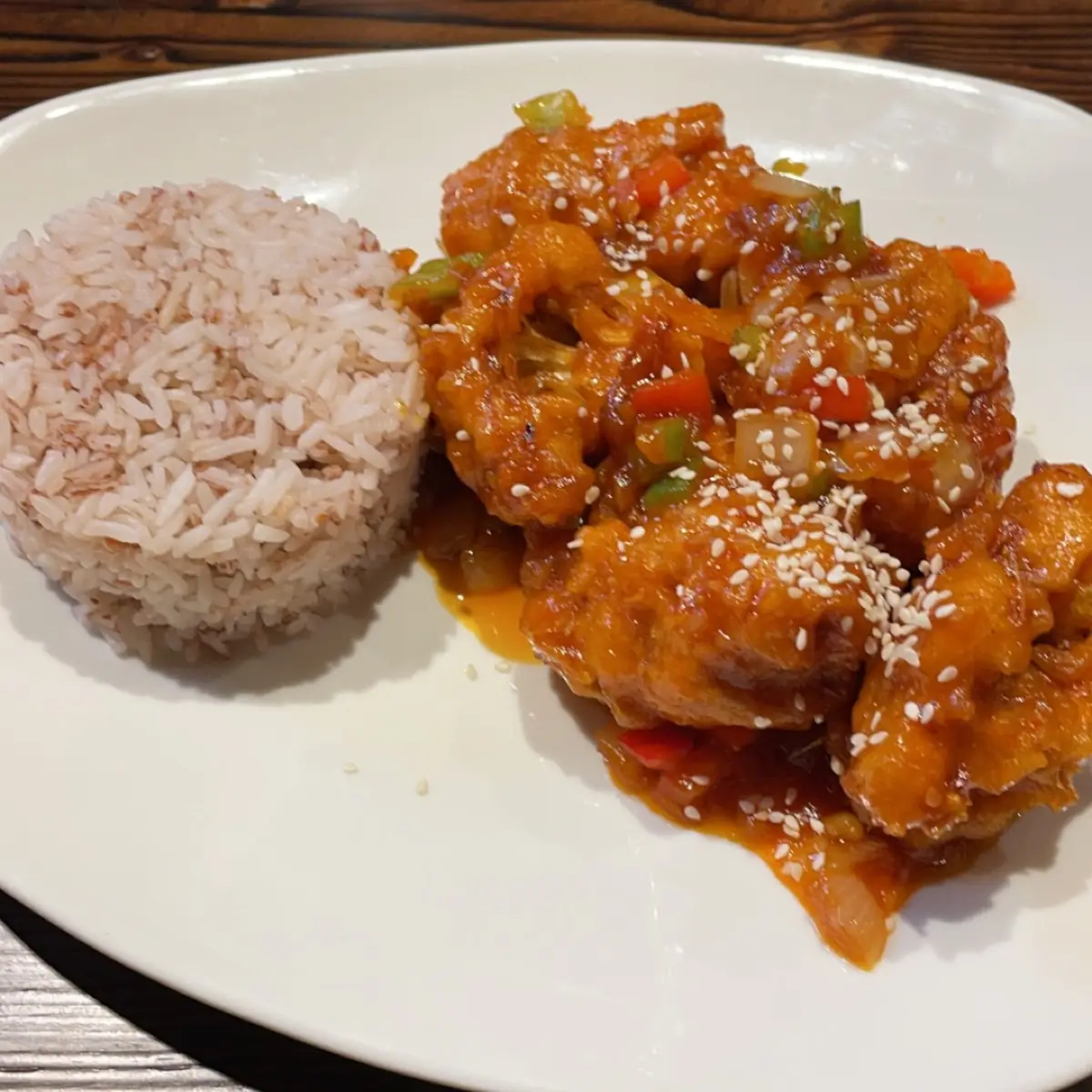 Sesame Chicken