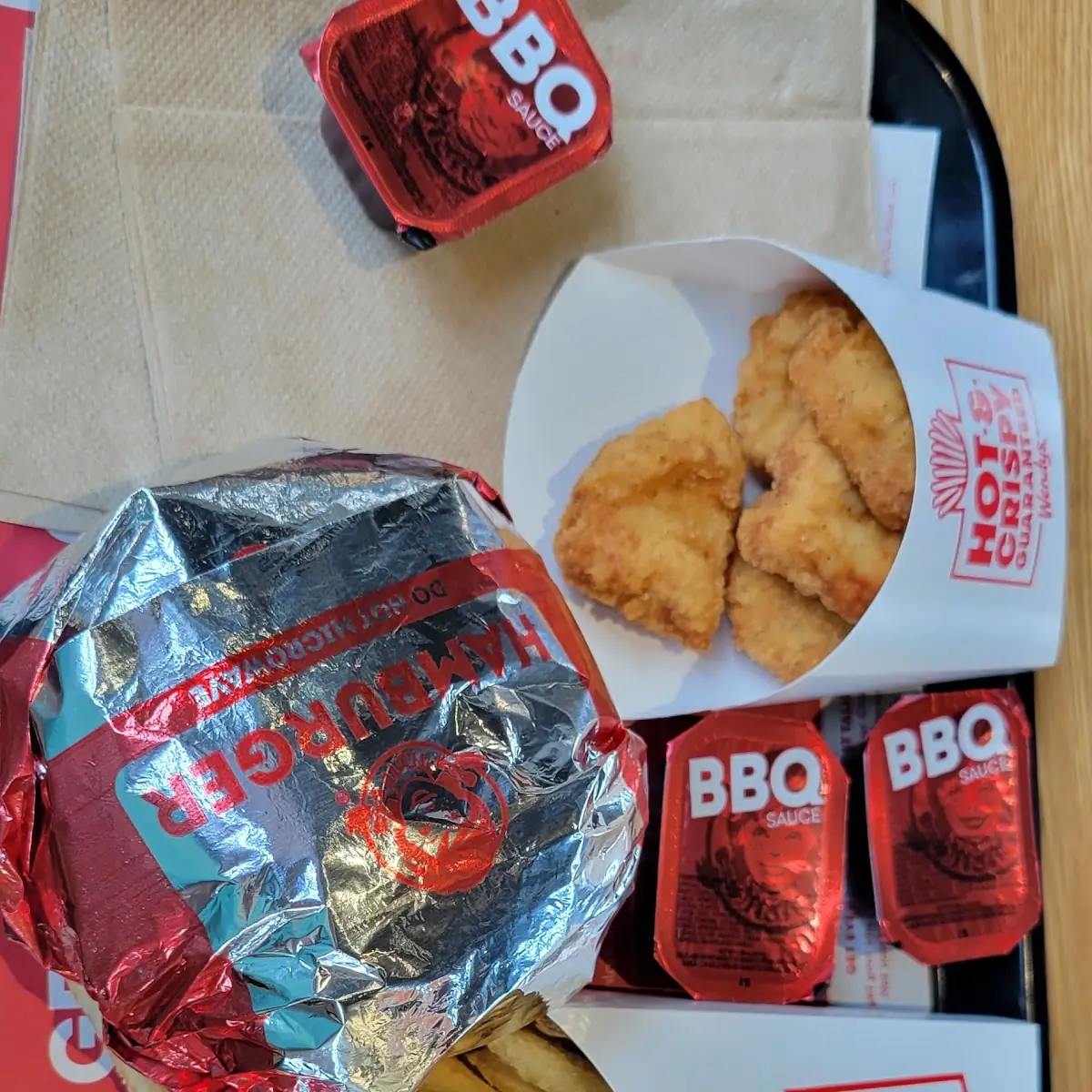 Crispy Chicken Biggie Bag