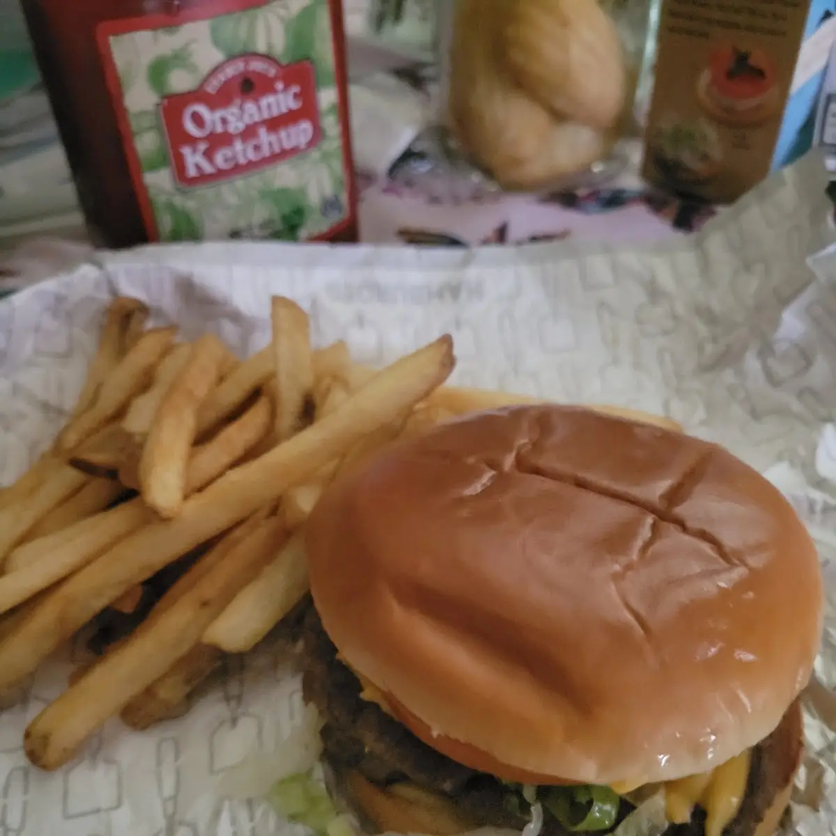 Double Cheeseburger Combo