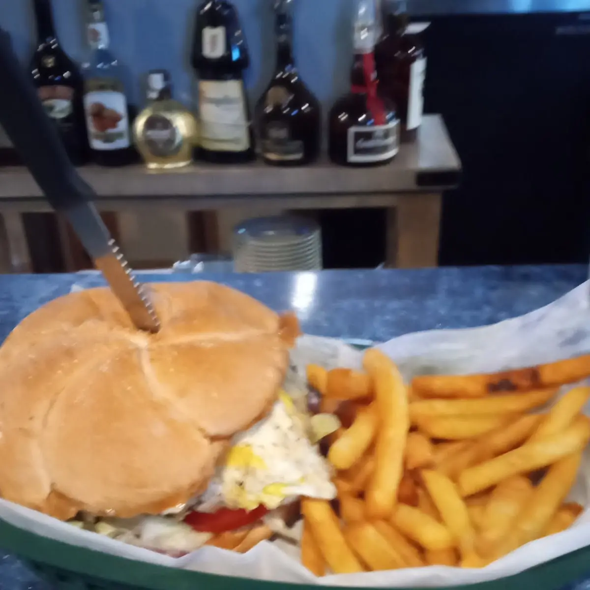 Farm House Burger