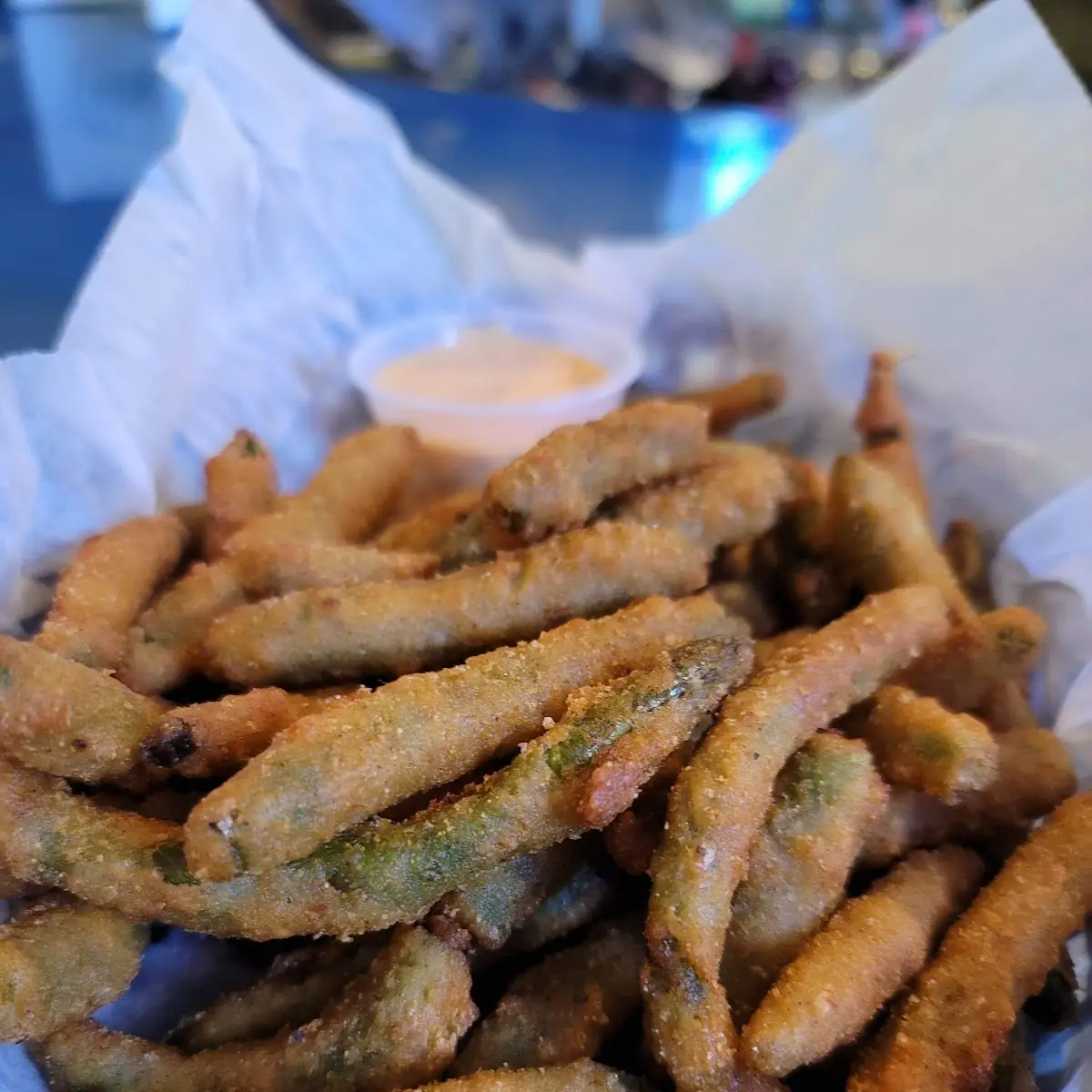 Fried Green Beans