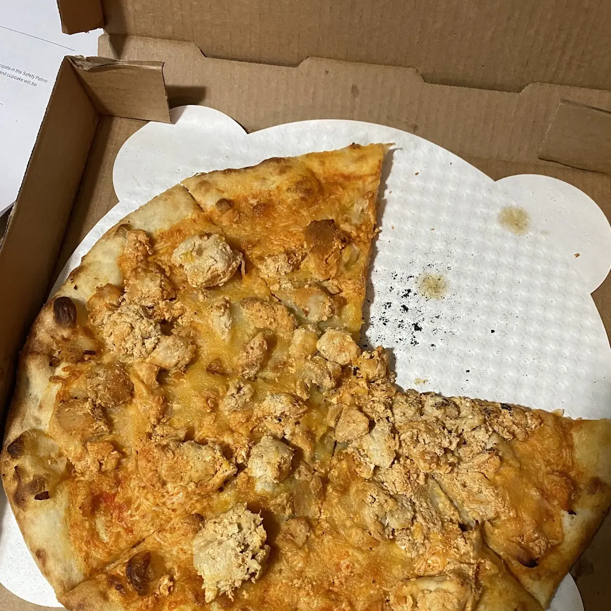 Buffalo Chicken Pizza