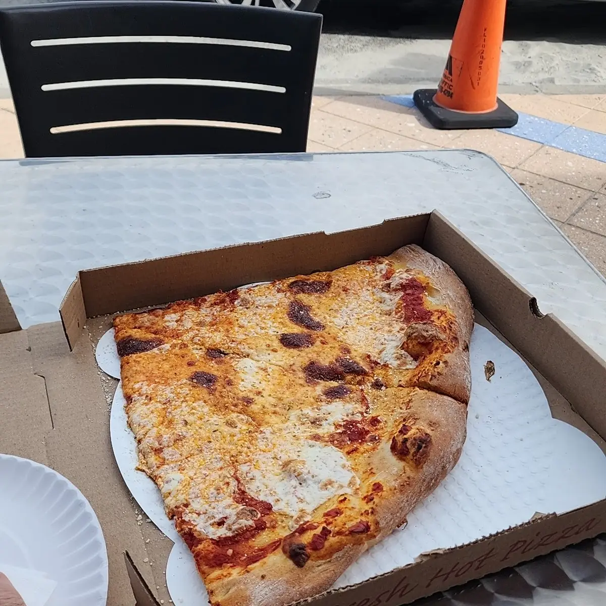 Cheese Pizza Slice