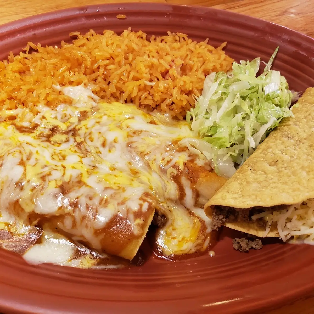 Enchilada Plate