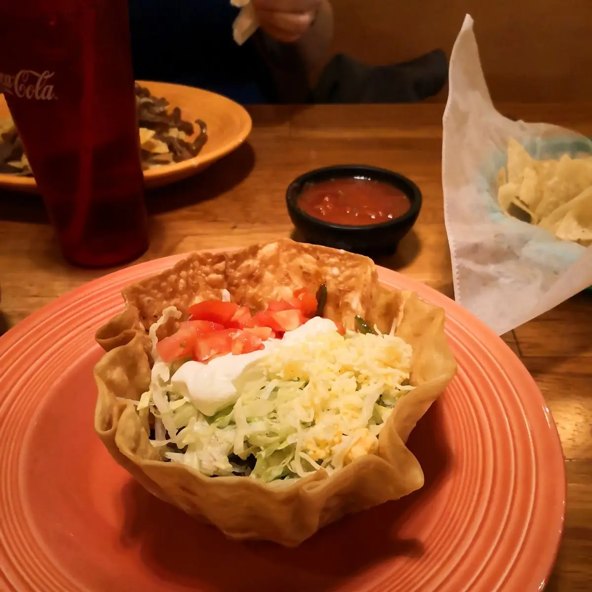 Steak Fajita Taco Salad