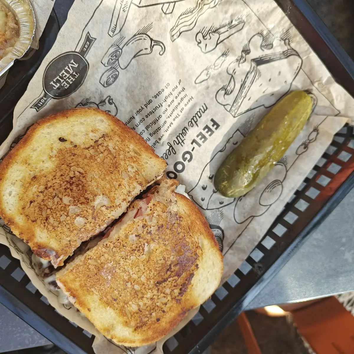 Kid Grilled Cheese
