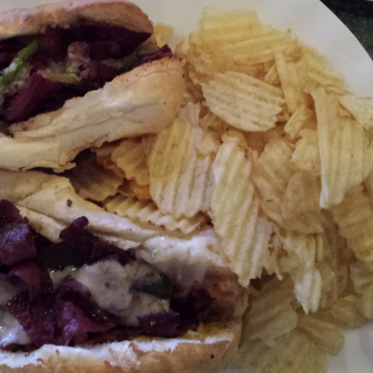 Hot Pastrami Sub