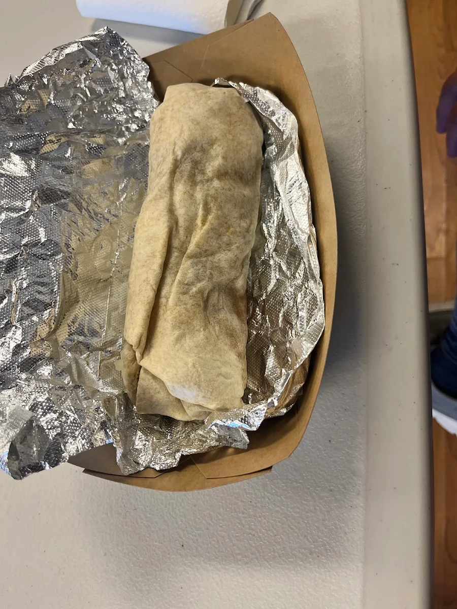 Bacon Breakfast Burrito